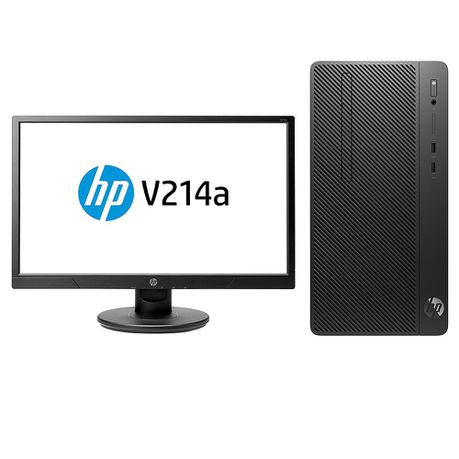 HP 290 G2 - Intel Core i7 - ITB HDD - 4GB RAM - 18.5" Monitor, DOS