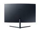 Samsung 32 inch (LU32R590CWMXUE) UR590 4k curved monitor  - Curved for Comfort, Response Time:4(GTG),Screen Curvature: 1500R