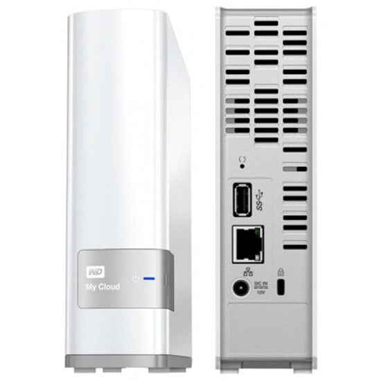 WD My Book Live 2TB Personal Cloud Storage NAS