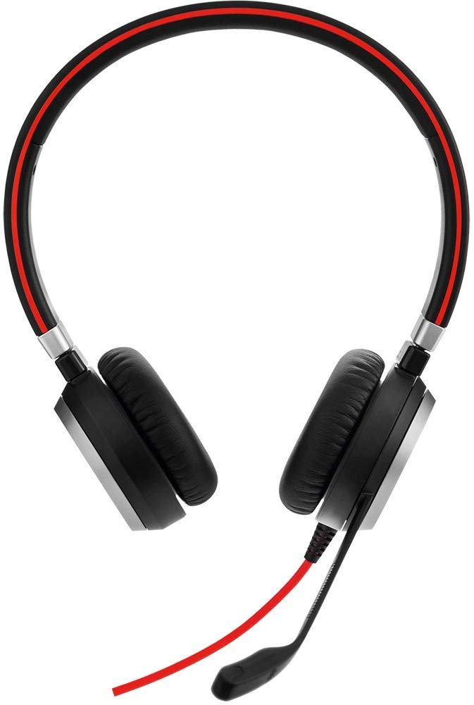 Jabra EVOLVE 40 MS Stereo Wired Headset - 6399-823-109