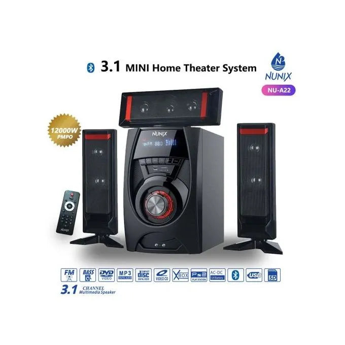 Nunix A22 home theater system