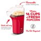 Dash DAPP150V2RD04 Popcorn Popper - 16 cup 