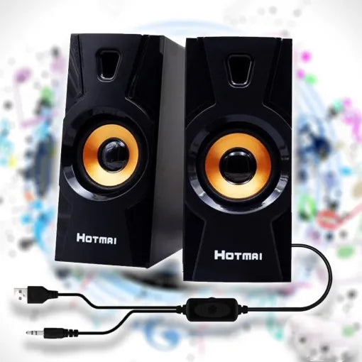 Hotmai HT-09A Desk Computer Speakers