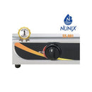 Nunix SS001 Gas Stove Table Top Stainless Steel Double Burner
