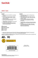 SanDisk 8GB SDHC Flash Memory Card for Camera