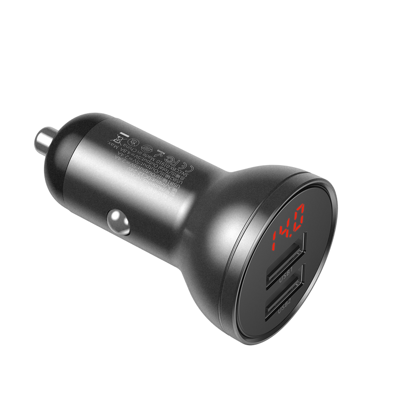Baseus 3 in 1 Car Charger Suit 