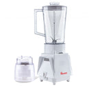 Ramtons RM/498 1.25 Litres Blender - 500 watts motor, 1 speed + pulse, With coffee grinder mill