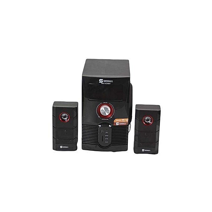 Sayona 2.1 Channel Subwoofer (SHT 1134BT) 8000W PMPO- Bluetooth/USB/FM