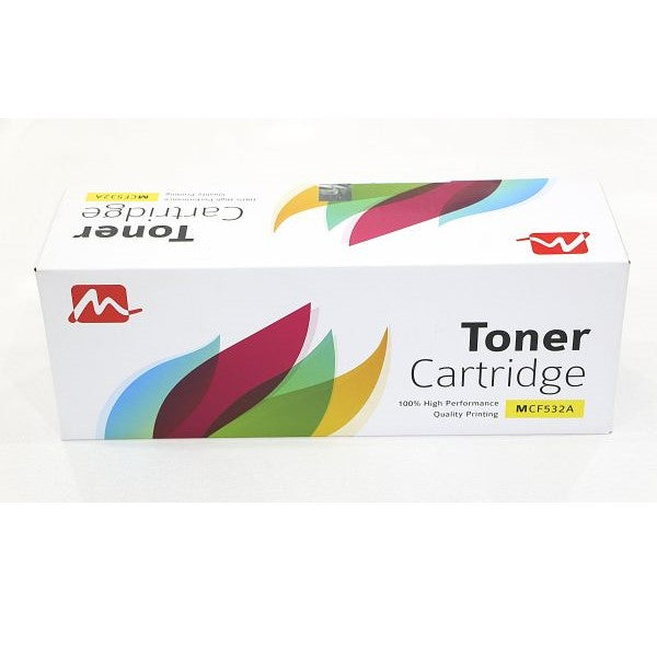 HP LaserJet 205A - Mercury MCF532A Yellow compatible Toner Cartridge