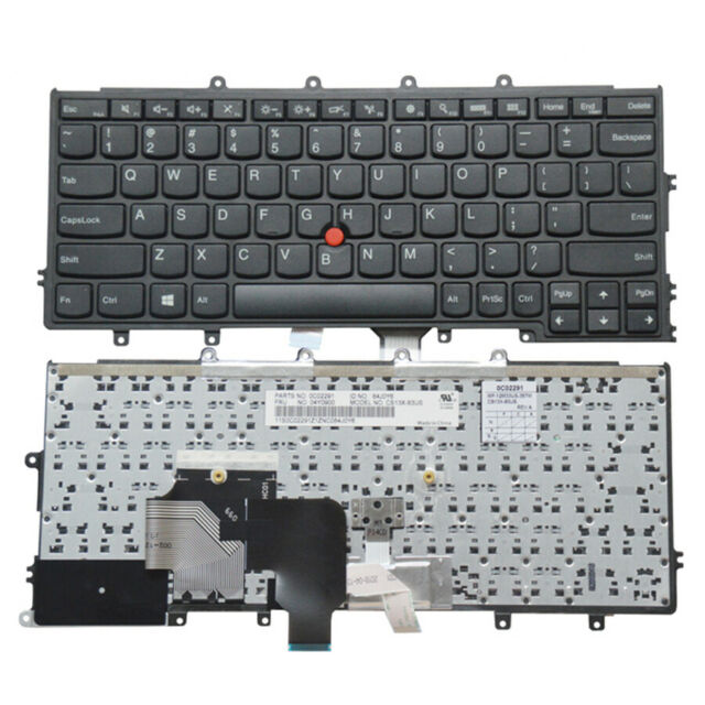 Lenovo ThinkPad X250 Laptop Replacement Keyboard