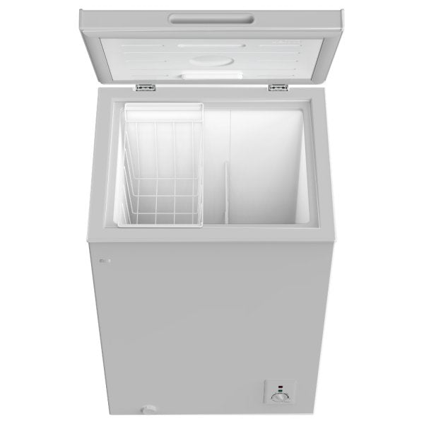 Mika MCF99WSG 99Ltrs Chest Freezer -External Condenser, Thick thermal insulation – To retain cold