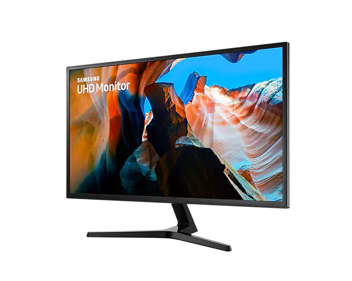 Samsung 32″ (LU32J590UQRXXU) UJ590 UHD Monitor -4MS Response Time, 60Hz Refresh Rate, FreeSync