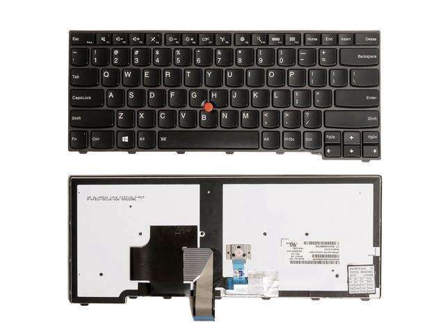Original IBM Lenovo ThinkPad L440 Keyboard - MT 20AS 20AT US English Non Backlit - System Pull