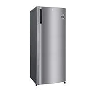 LG GN-Y331SLBB 199Ltrs Single Door Refrigerator - Moist Balance Crisper, Big Vegetable Box, Semi Auto Defrost