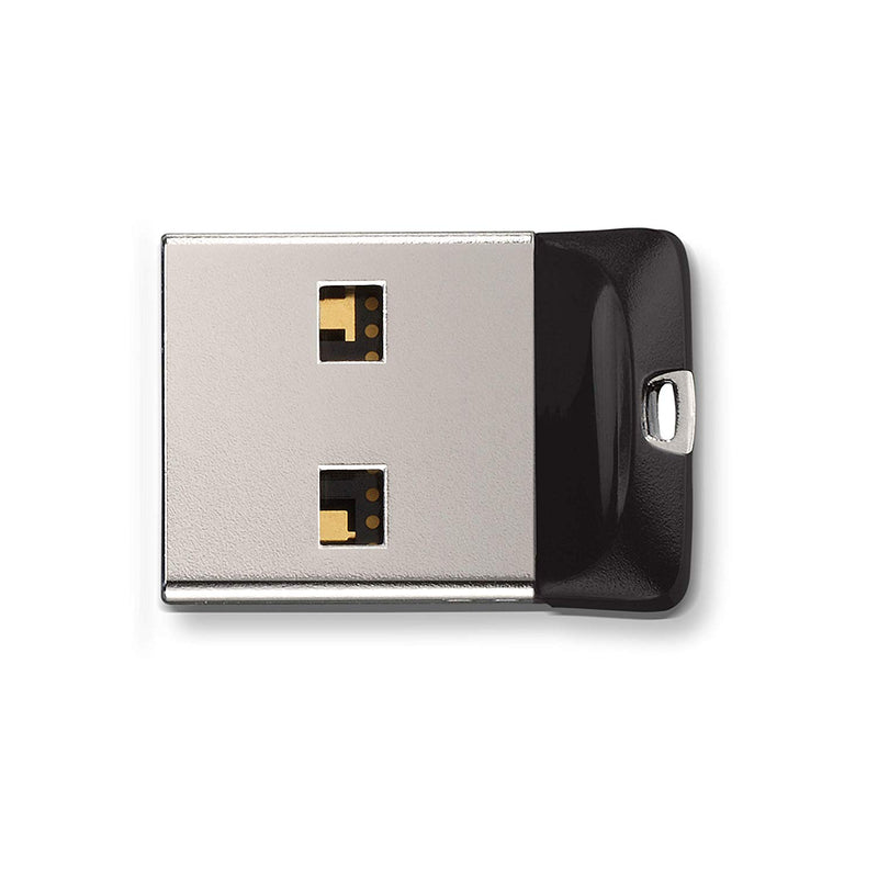 Sandisk Cruzer Fit Usb Flash Drive (SDCZ33-064G-G35) 64gb