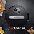 Nutricook NC-SP204K 6Liters Smart Pot 2 Pressure Cooker - 9 appliances in 1, Stainless steel inner pot