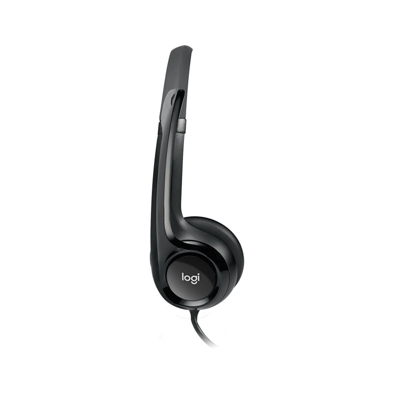 Logitech H390 USB Headset with Noise-Canceling Microphone - 981-000406