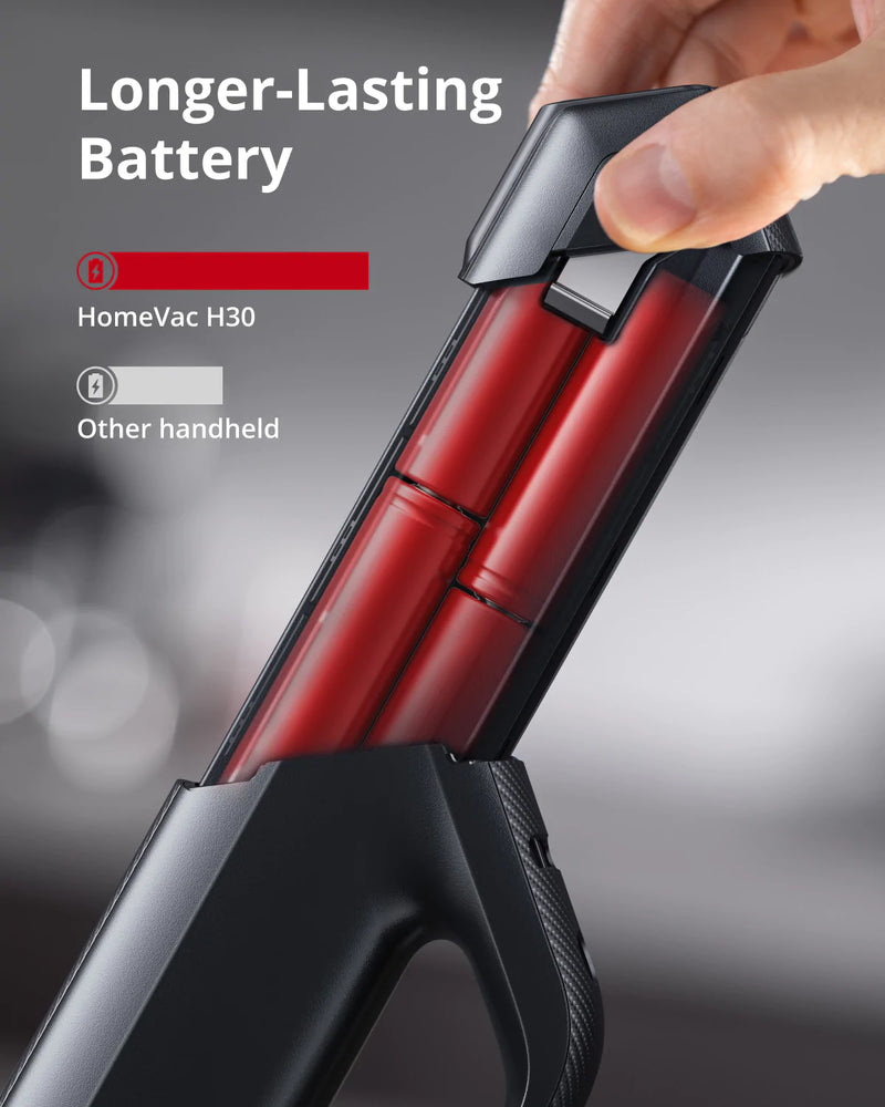 Eufy HomeVac H30 Infinity Cordless Handheld Vacuum Cleaner