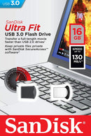 SanDisk Ultra Fit USB 3.0 Flash Drive 16GB