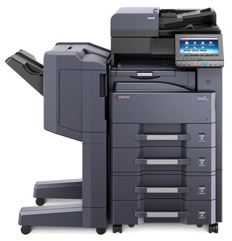 Kyocera TASKalfa 3011i Monochrome Print Scan Copy Fax Laser A3 Printer - 1102RG3NL0