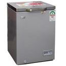 Ramtons CF/229 93 Ltrs Chest Freezer - External Condenser, Adjustable Thermostat, Aluminium Inside
