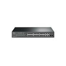 TP-Link 24-Port 10/100Mbps + 4-Port Gigabit Smart PoE+ Switch T1500-28PCT (TL-SL2428P)