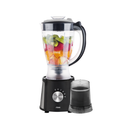 Mika MBLR402/BLX 1.5Ltrs 2 in 1 Blender -  Grinder Jar, 4 Speed, Pulse Function
