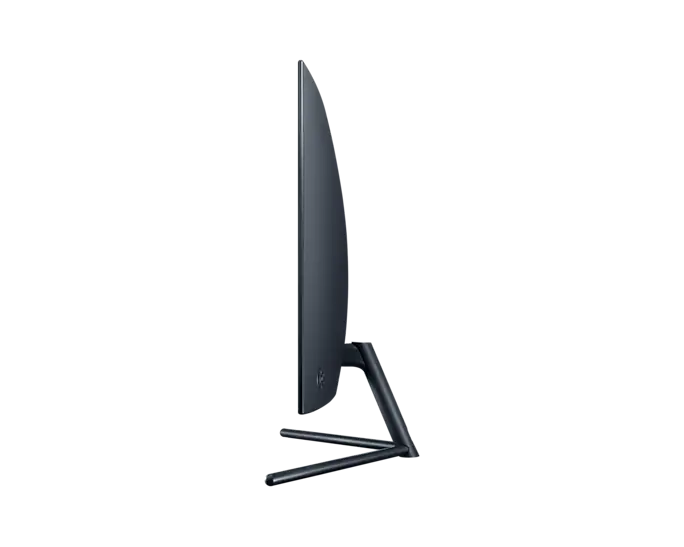 Samsung 32 inch (LU32R590CWMXUE) UR590 4k curved monitor  - Curved for Comfort, Response Time:4(GTG),Screen Curvature: 1500R
