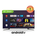 Vitron HTC-3268S 32 Inch With Netflix , YouTube Smart Android TV
