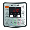 Von VSCP60MMX 6Liters Pressure Cooker - Aluminium inner pot with non-stick coating, 15 in 1 multi-function