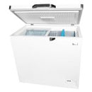 Ramtons CF/241 193Ltrs Chest Freezer - Aluminium interior, Lockable door + Glass display