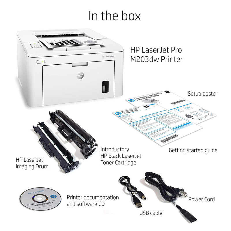 HP LaserJet Pro M203dw Printer (G3Q47A)