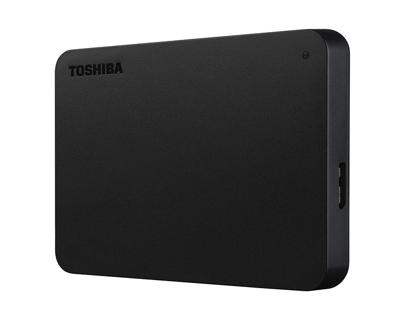 Toshiba 2TB Canvio Basics External Hard Disk Drive (HDTB420EK3AA)