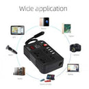 Green Lion Spark 3 Power Inverter - 300W, 4 USB port, Universal Pin sizes