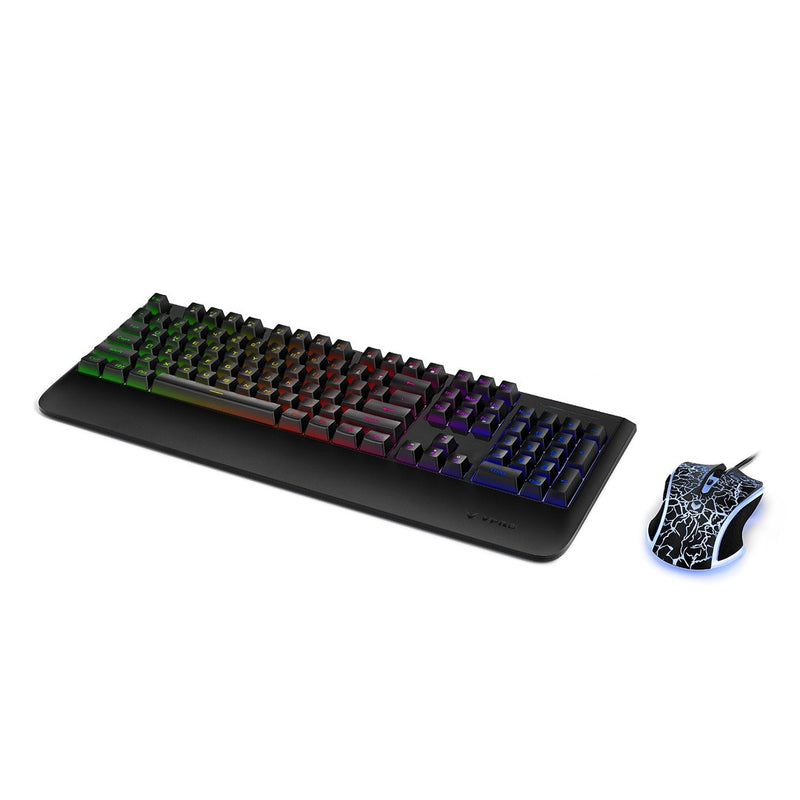 Vpro V110 Backlit Gaming Keyboard and Optical Gaming Mouse