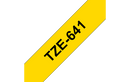 Brother TZE-641 Labelling Tape Cassette 18mm Black on Yellow