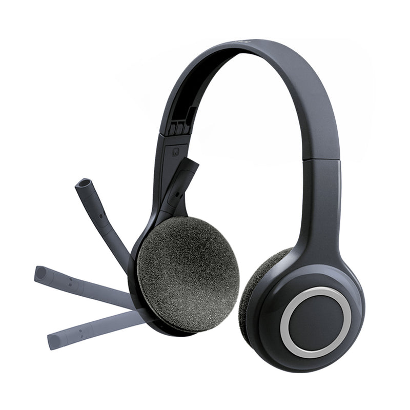 Logitech H600 Wireless Headset with Noise-Cancelling Mic