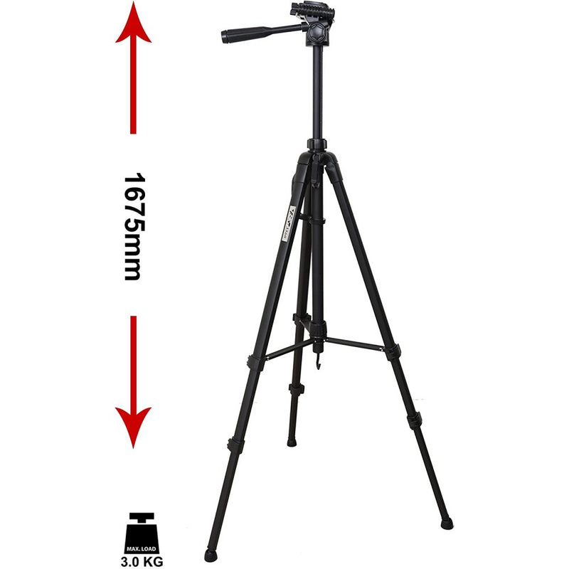 WEIFENG WT-3560 Tripod for SLR Camera DV Professional Photographic Kit Camera Stand