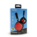 Galactic type c retractable cable - Length: 0.9m, Aluminum Alloy Housing