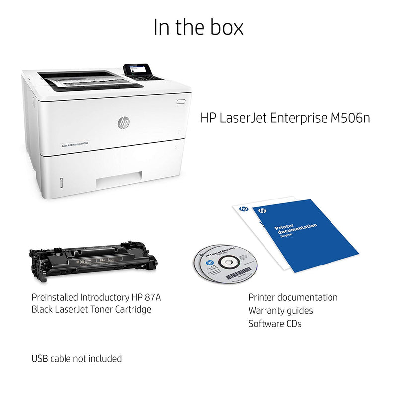 HP LaserJet Enterprise M506dn Printer (F2A69A)