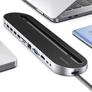 Vention Type C to Multi-Function 12 IN 1 Docking Station (VEN-THEBC)