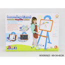 3in1 Kids Magnetic Learning Easel Board