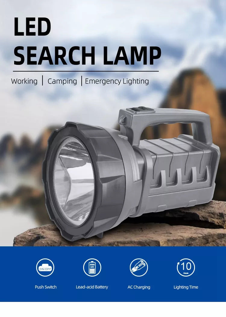 Taigexin LED Multifunctional Searchlight Torch TGX-997