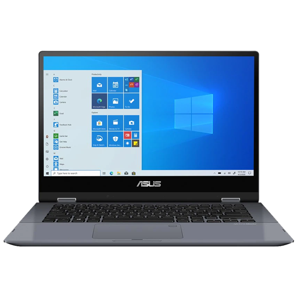 ASUS Vivo Book Flip  Core i5-10210U, 8GB DDR4 3200, 512GB PCIe, Windows 10 Pro,  14" FHD Touch Screen