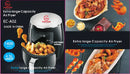 Eurochef EC-A02 Electric Air Fryer - 4.5L, Touch screen, Oil Free, 1400W