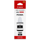 Canon GI-490 Black Ink Bottle Catridge 0666C001AA - PRINTER USES: G2400 / G3400