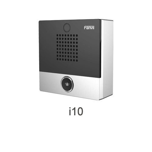 Fanvil i10 SIP Mini Intercom - security, intercom and broadcasting, IP54 waterproof and dustproof