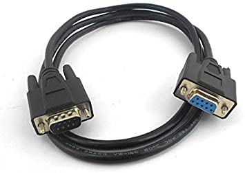 RS232 Male to Female 3M Cable