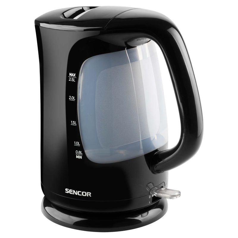 Sencor SWK 2511BK Electric Kettle – 2200W, 2.1L Capacity