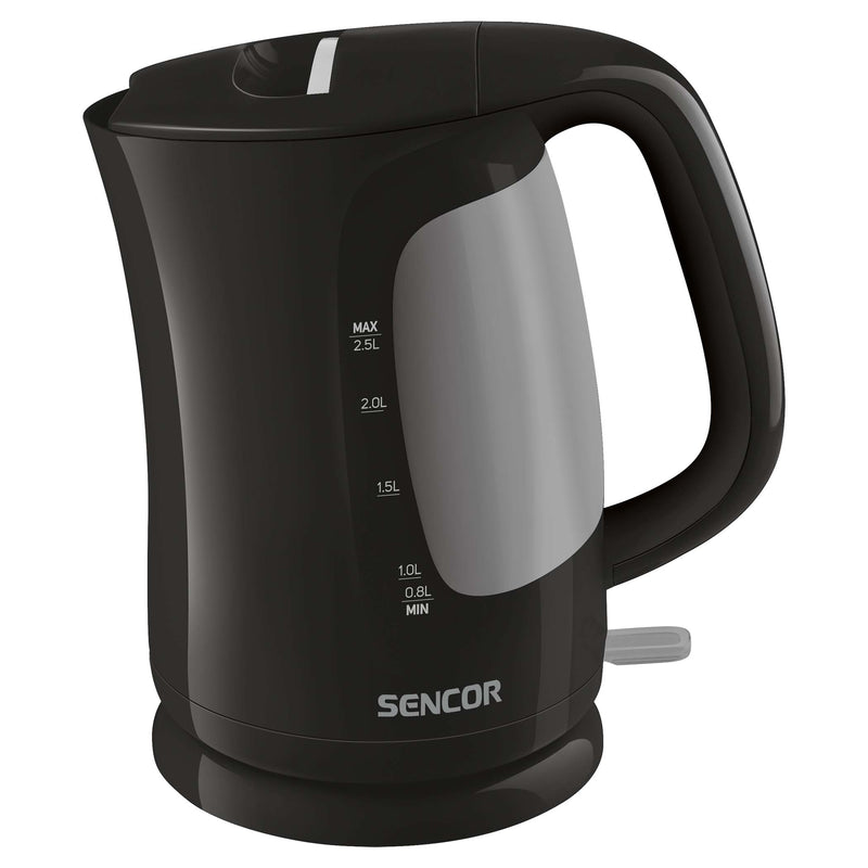 Sencor SWK 2511BK Electric Kettle – 2200W, 2.1L Capacity